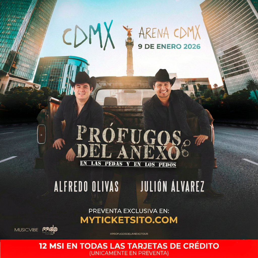 PRÓFUGOS DEL ANEXO - CDMX