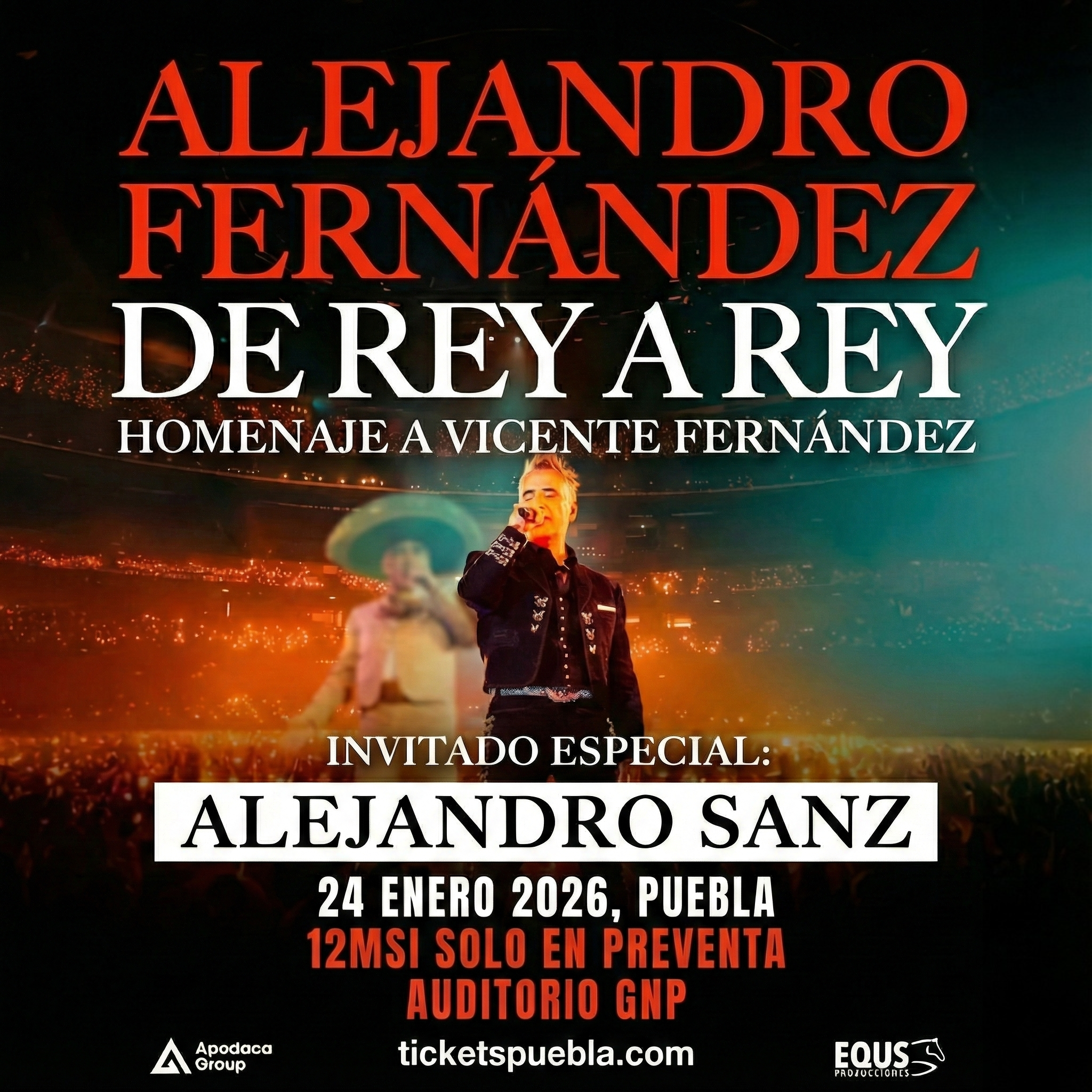 ALEJANDRO FERNANDEZ - PUEBLA